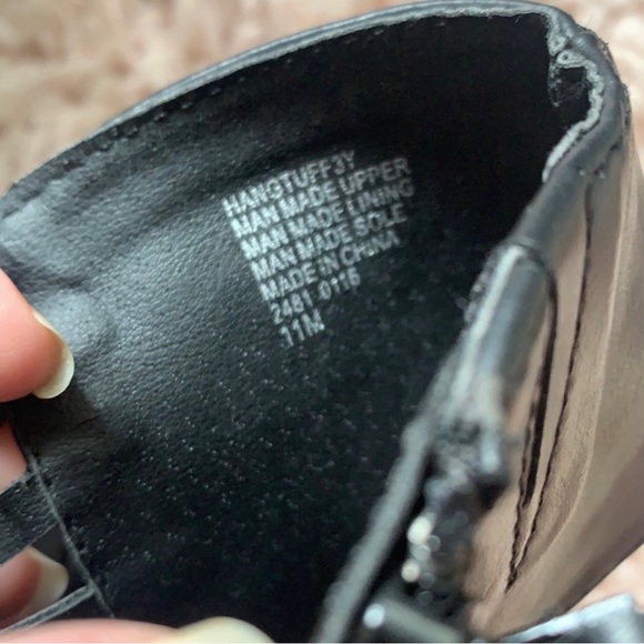 Nine West HANGTUFF Caged Open Heel Sandal Booties - Picture 3 of 4